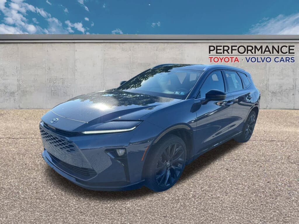 2025 TOYOTA Crown Signia