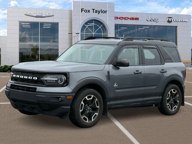 2021 FORD Bronco