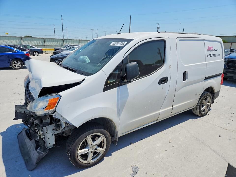 2019 NISSAN NV200