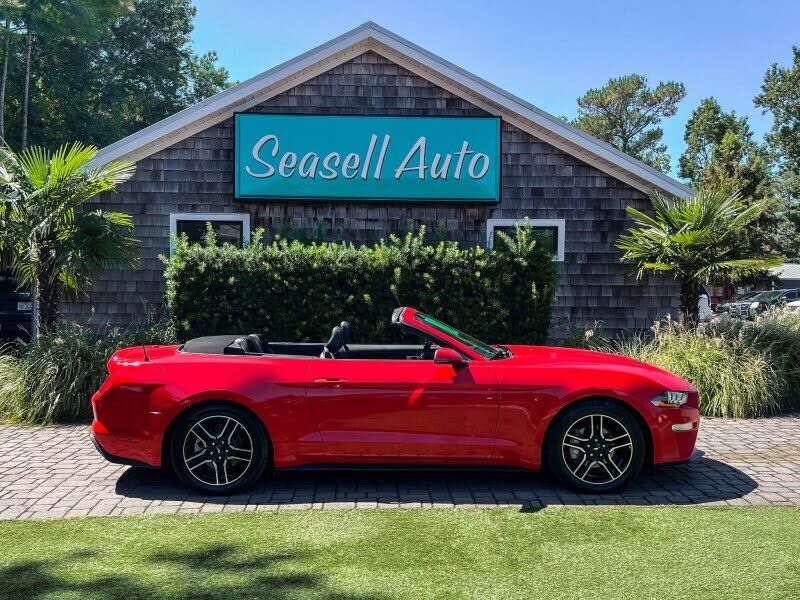 2019 FORD Mustang