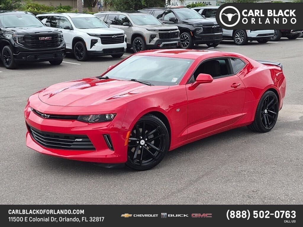 2017 CHEVROLET Camaro
