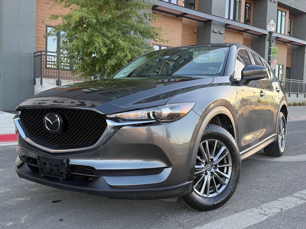 2017 MAZDA CX-5