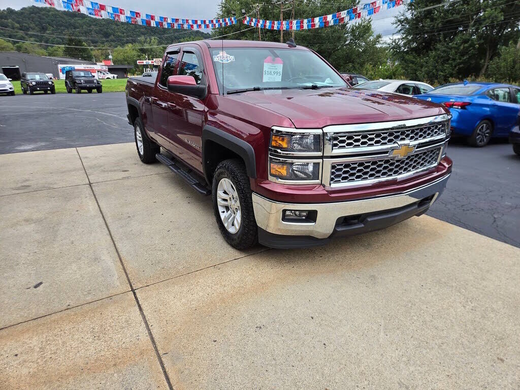 2015 CHEVROLET Silverado
