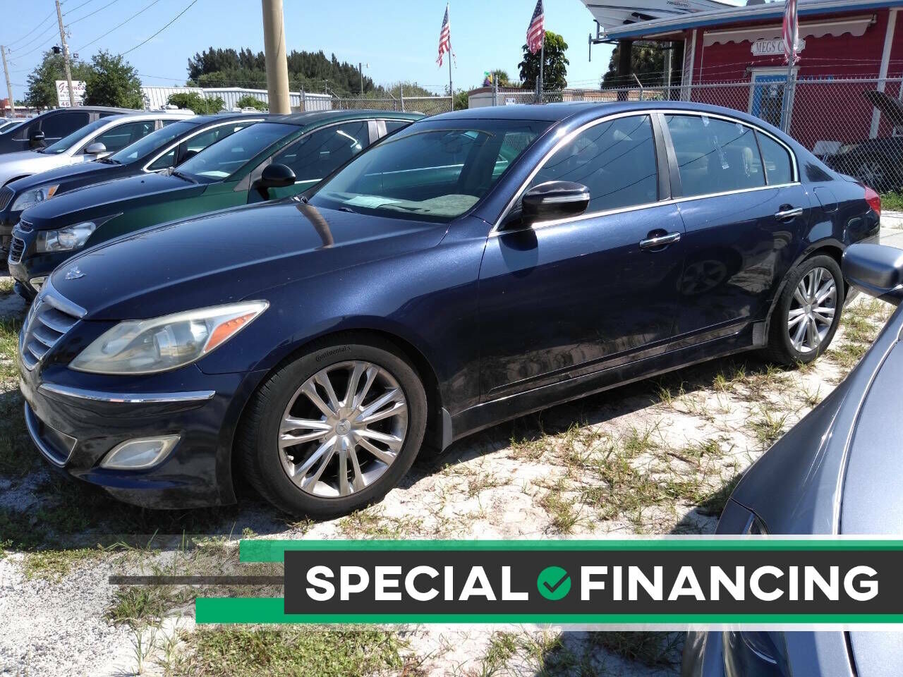 2012 HYUNDAI Genesis