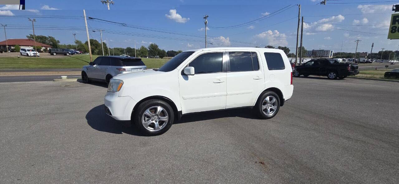 2015 HONDA Pilot