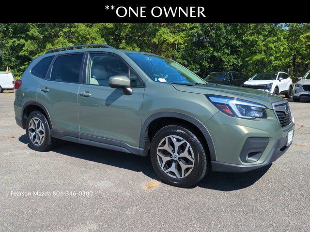 2021 SUBARU Forester
