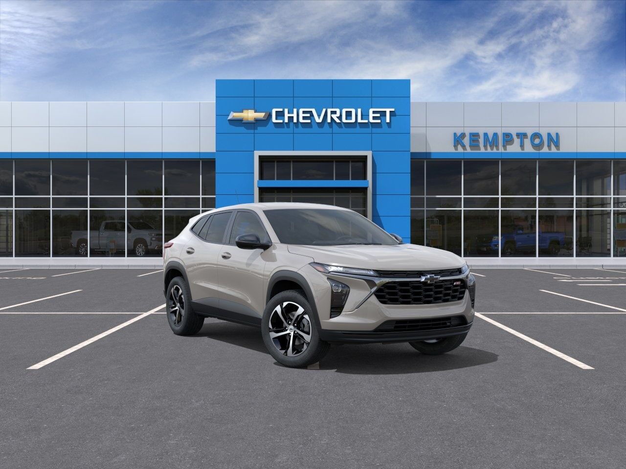 2026 CHEVROLET Trax
