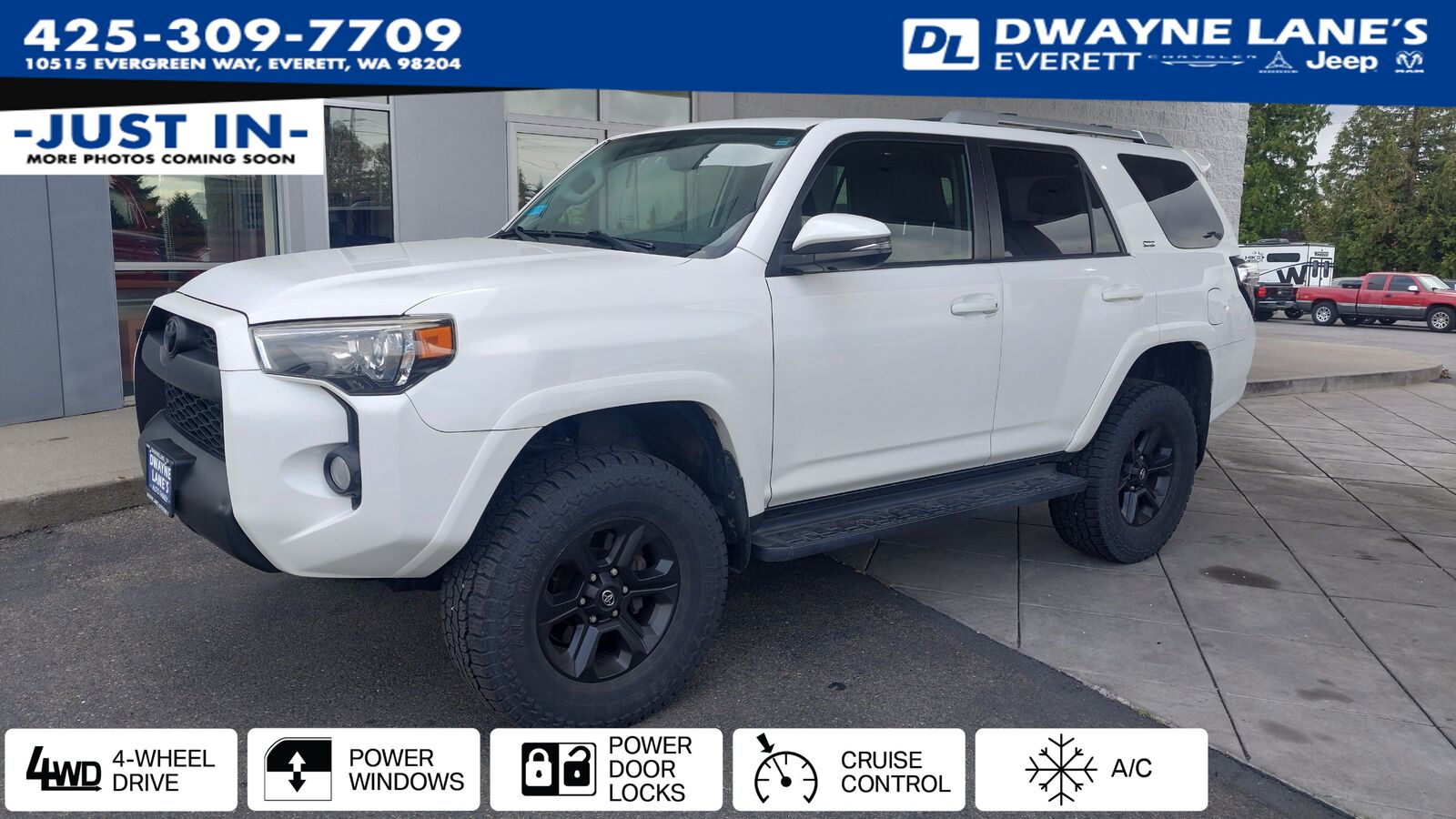 2016 TOYOTA 4-Runner