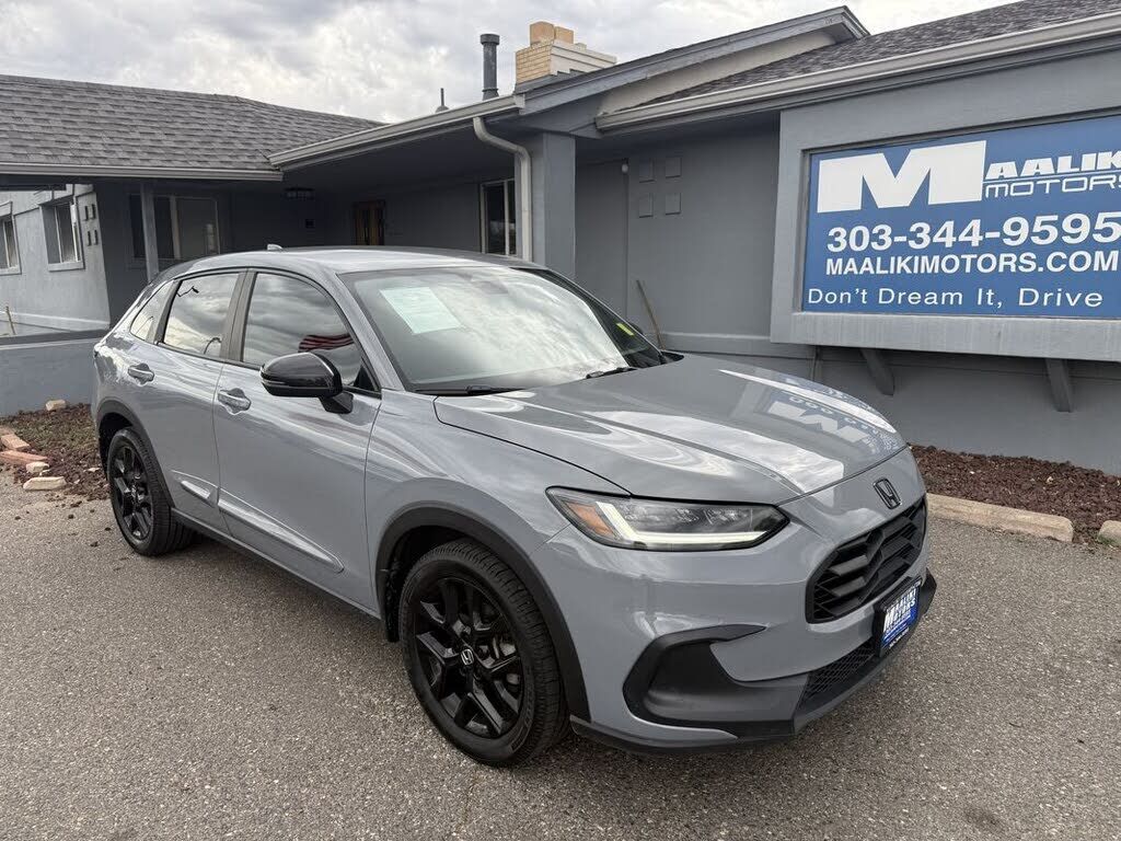 2024 HONDA HR-V