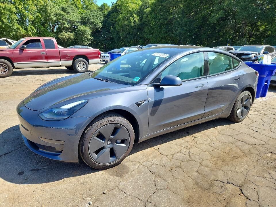 2021 TESLA Model 3