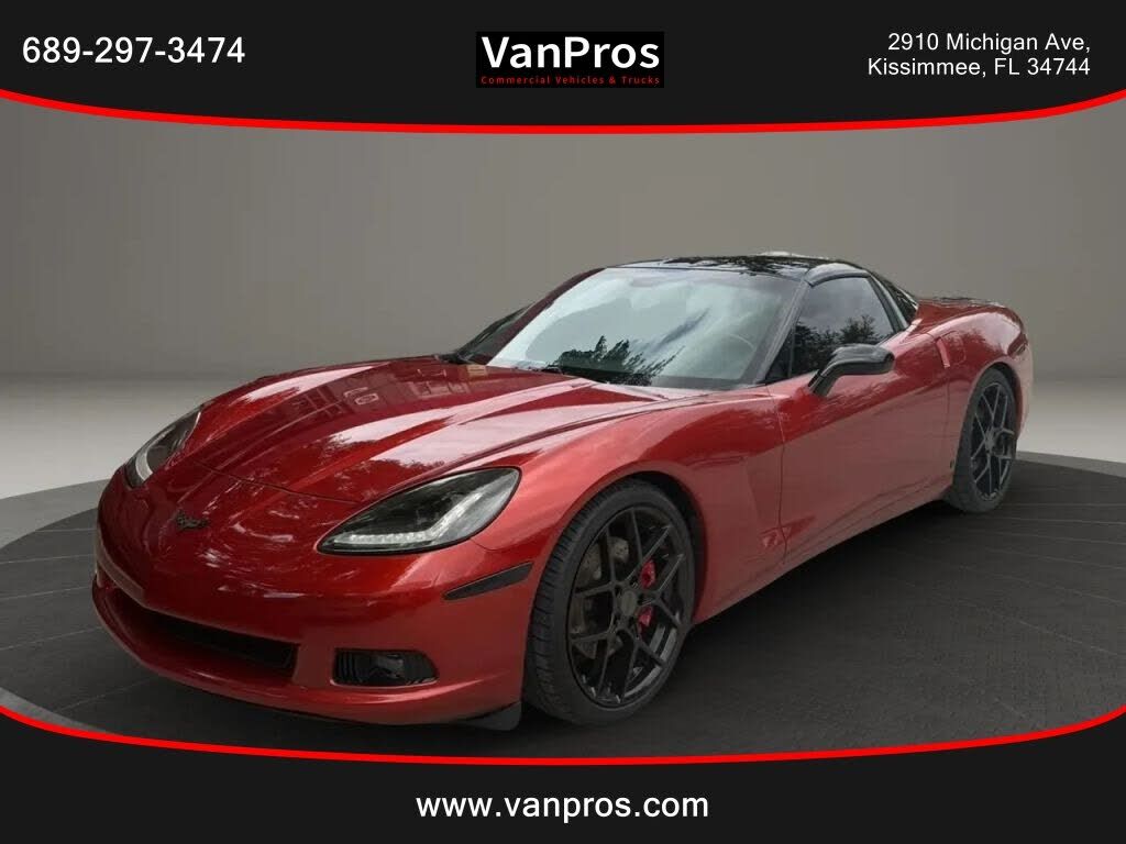 2006 CHEVROLET Corvette