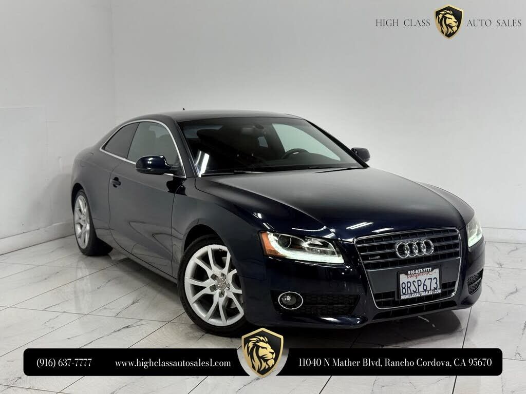2012 AUDI A5