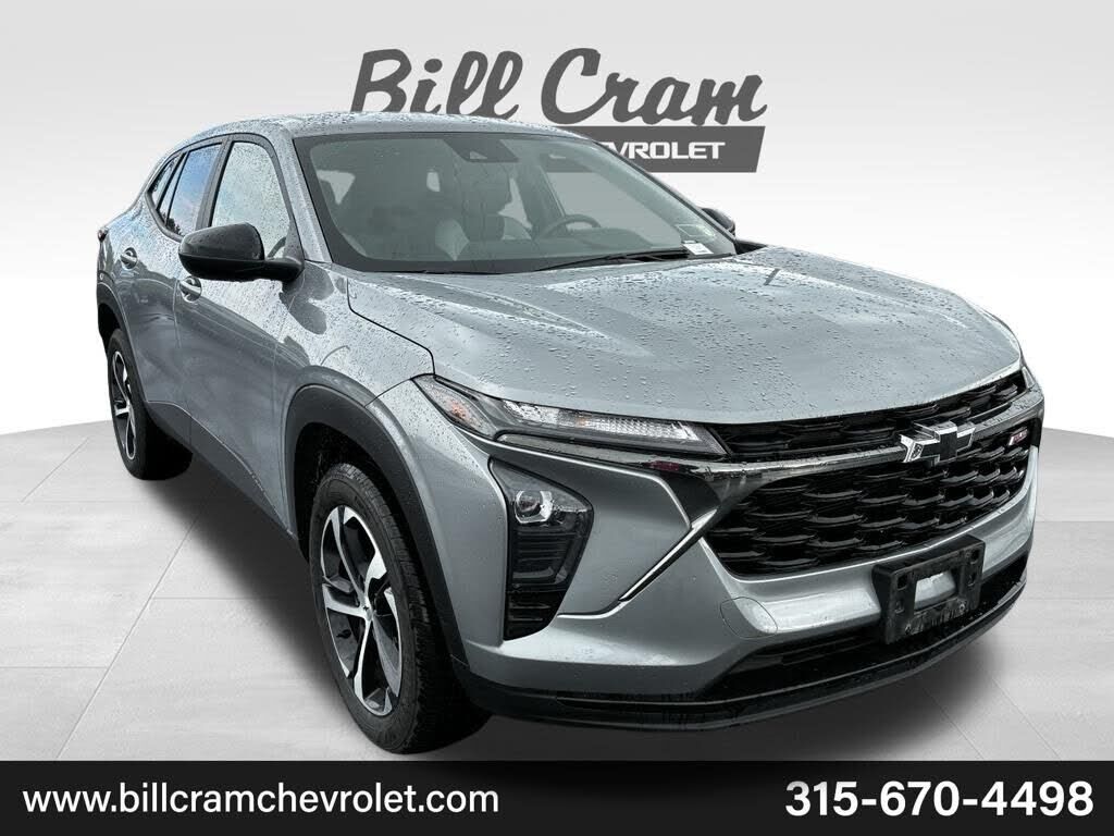 2024 CHEVROLET Trax