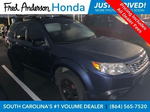 2011 SUBARU Forester