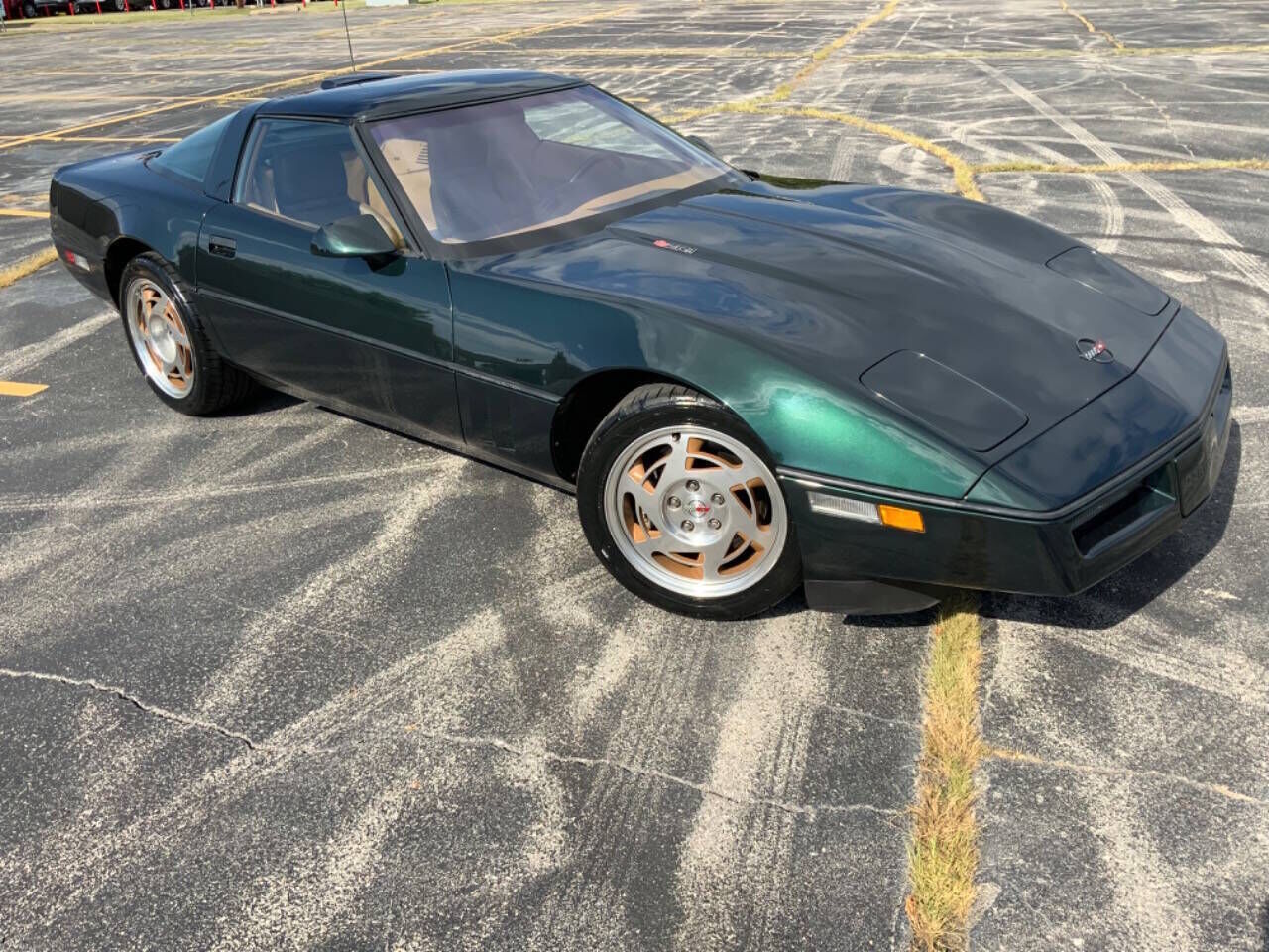 1990 CHEVROLET Corvette