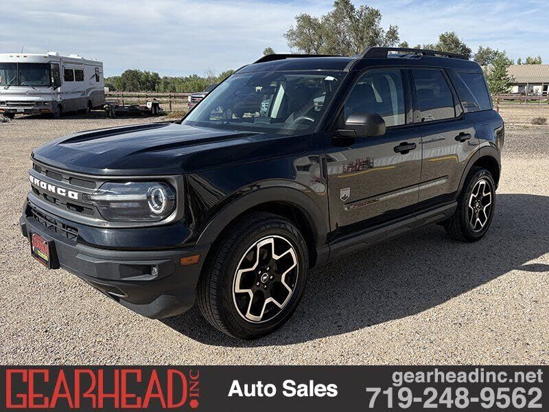 2021 FORD Bronco