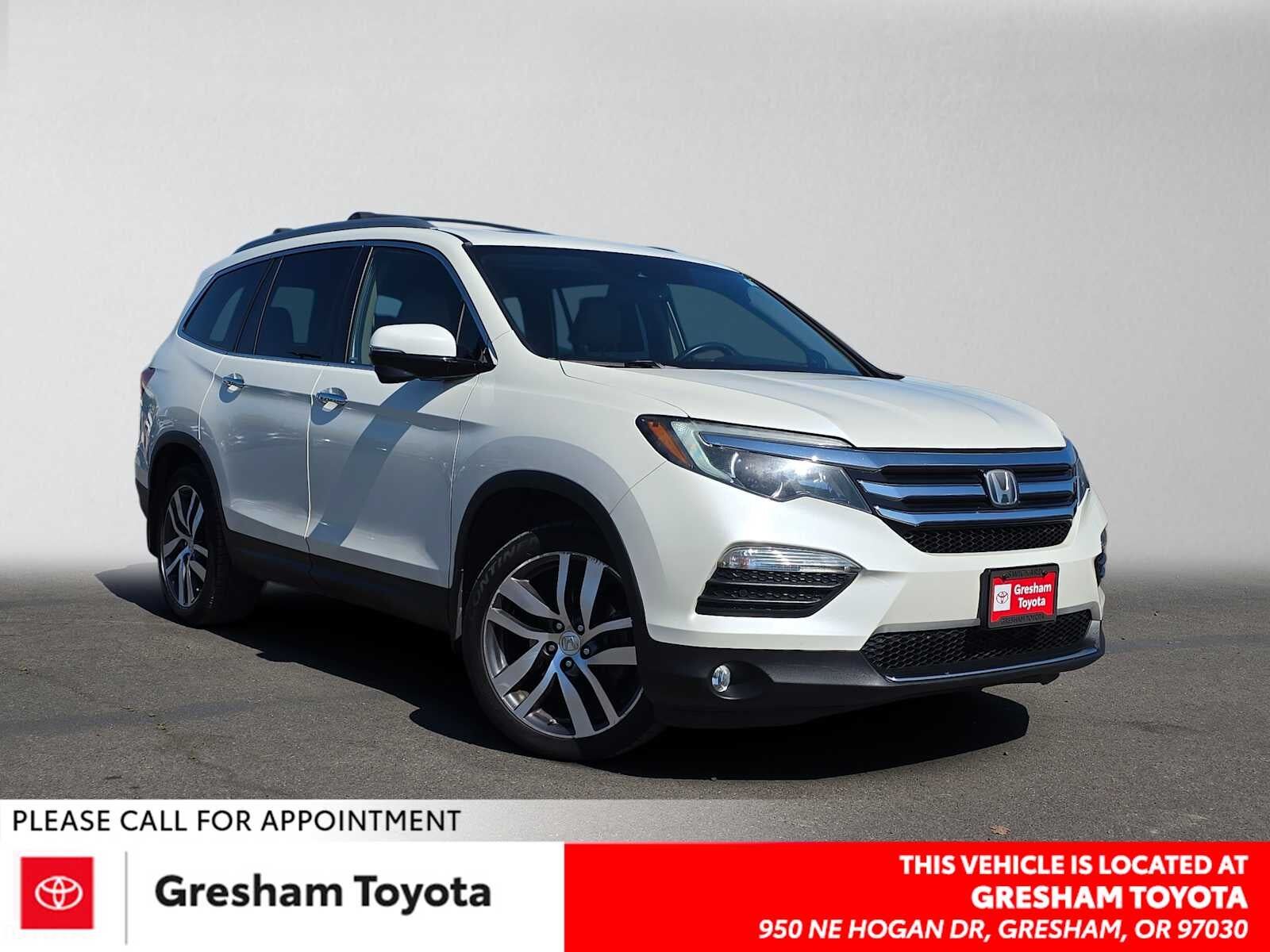 2017 HONDA Pilot