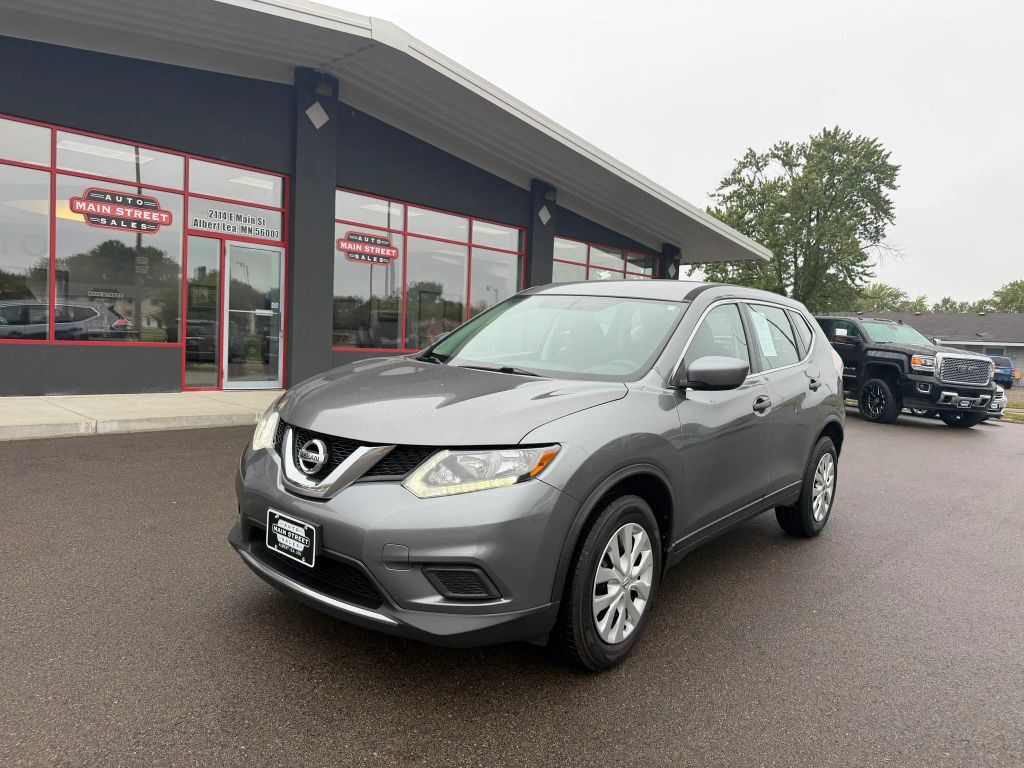 2016 NISSAN Rogue