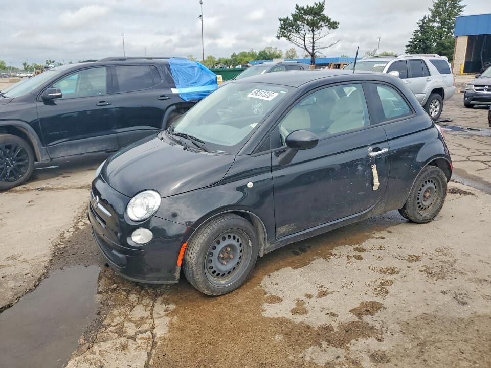 2012 FIAT 500