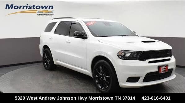 2018 DODGE Durango