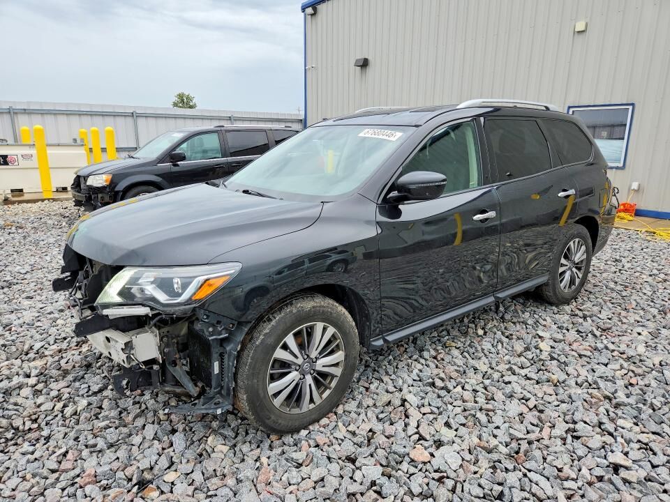 2019 NISSAN Pathfinder