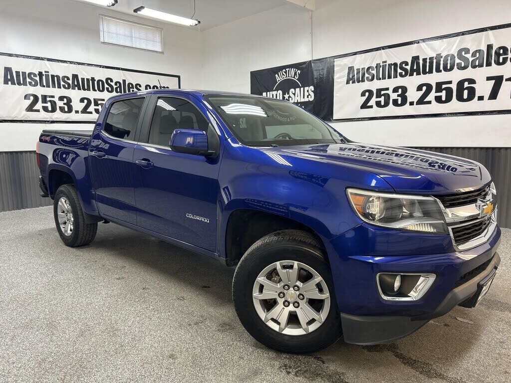 2016 CHEVROLET Colorado