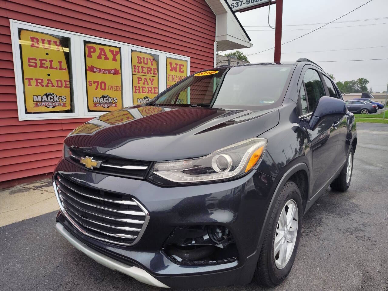 2019 CHEVROLET Trax