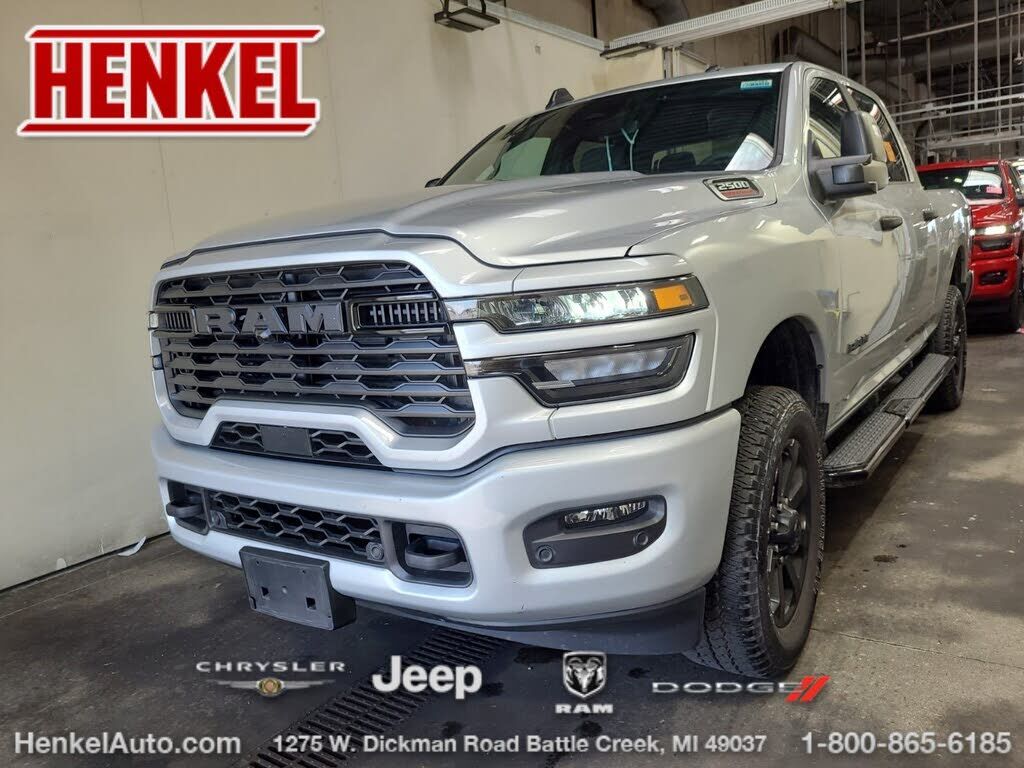 2026 RAM 2500