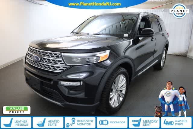 2020 FORD Explorer