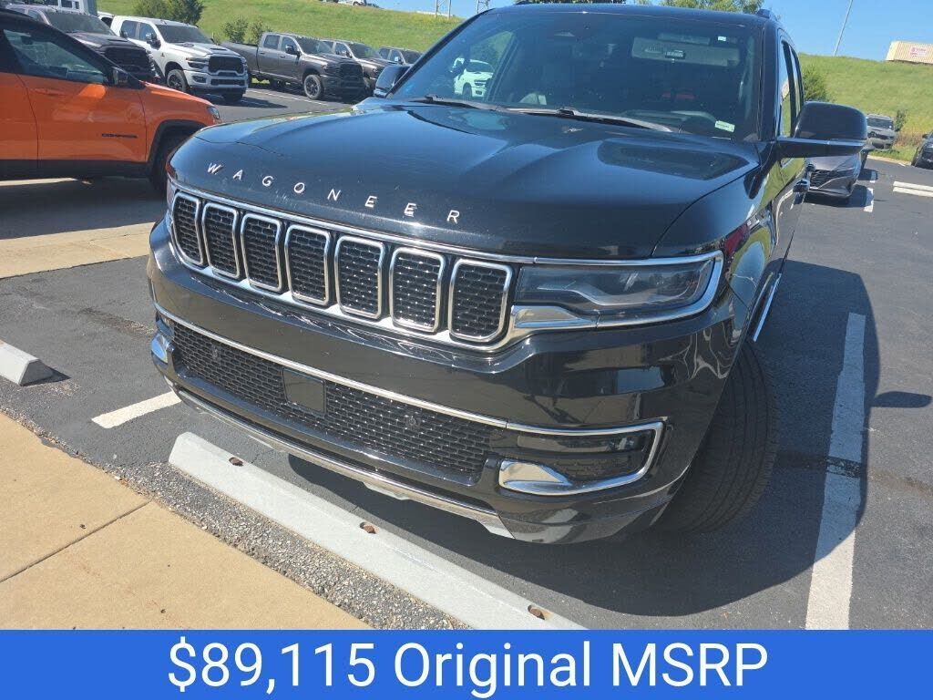 2022 JEEP Wagoneer