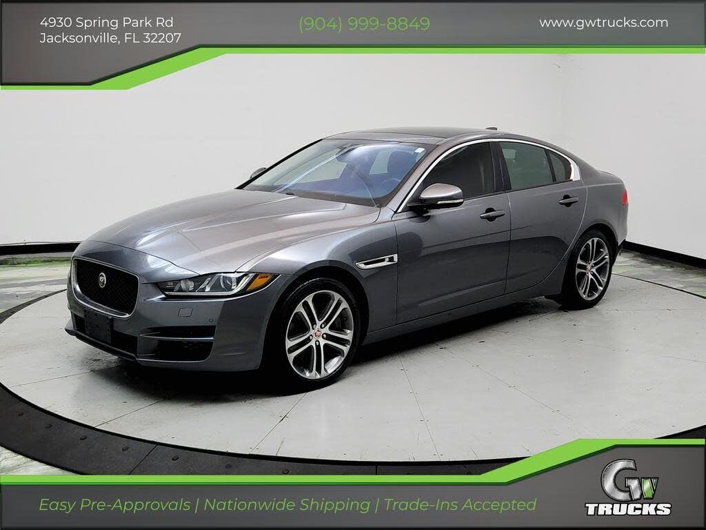 2017 JAGUAR XE