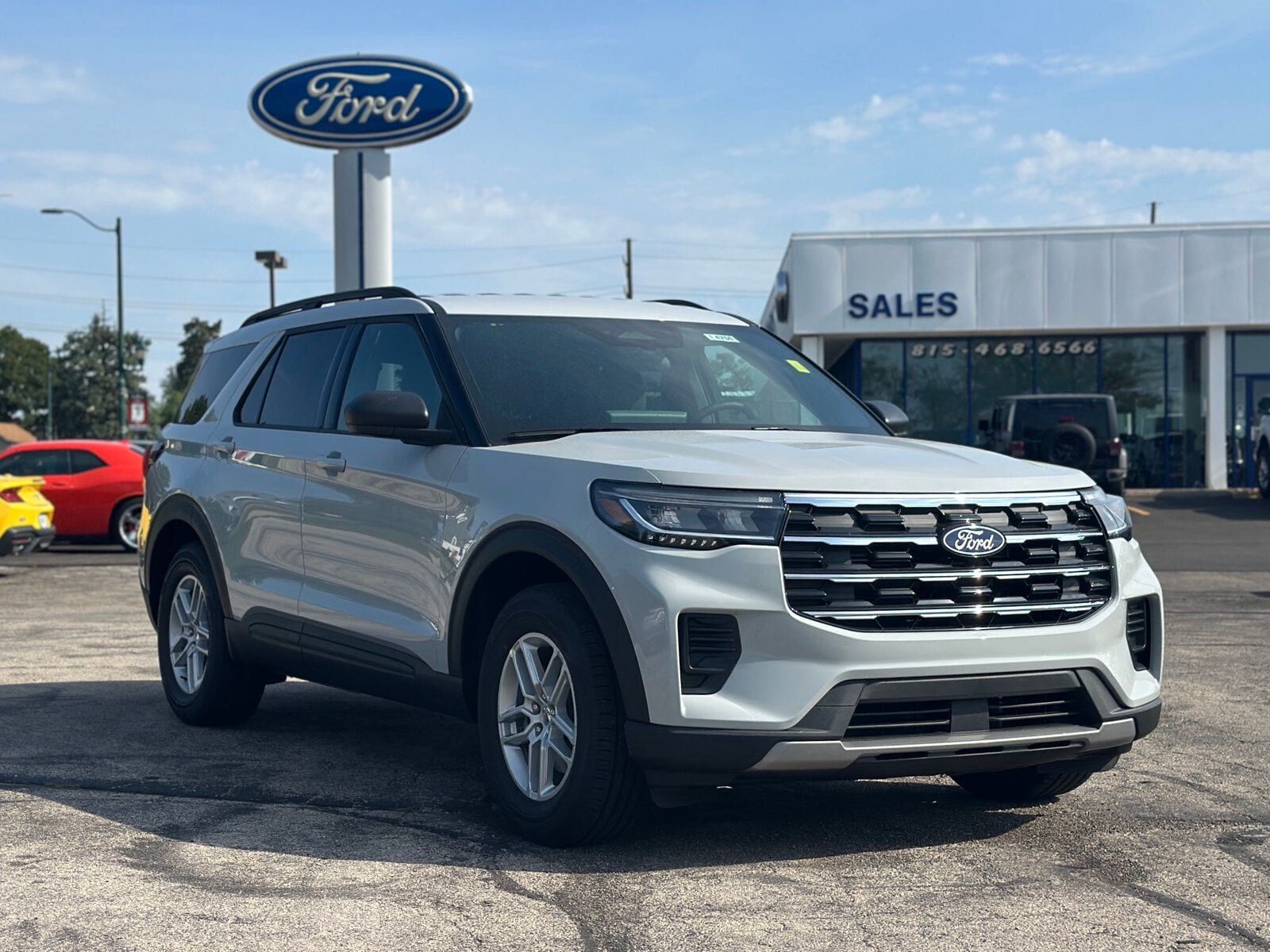2027 FORD Explorer