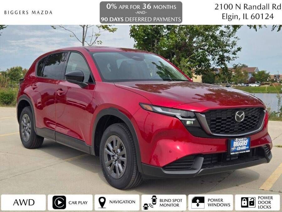 2026 MAZDA CX-5