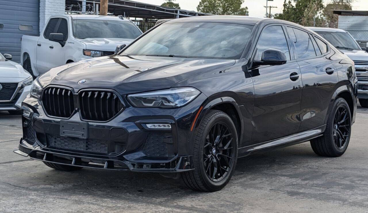 2021 BMW X6