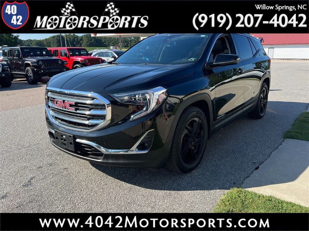 2021 GMC Terrain