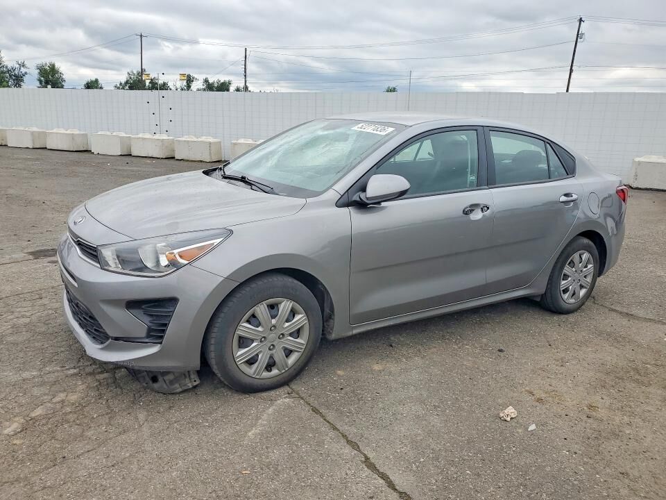 2021 KIA Rio