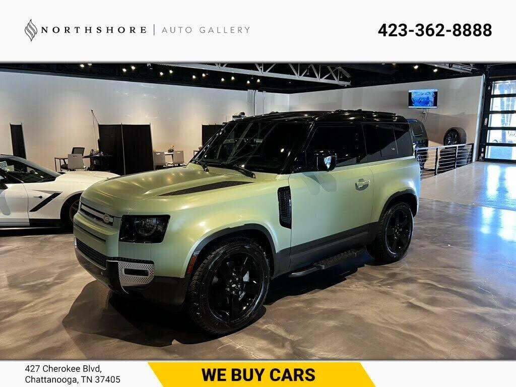 2023 LAND ROVER Defender