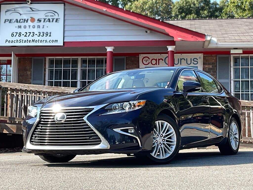 2016 LEXUS ES