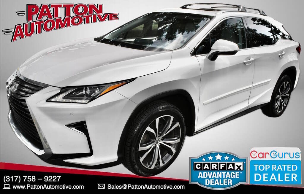 2017 LEXUS RX