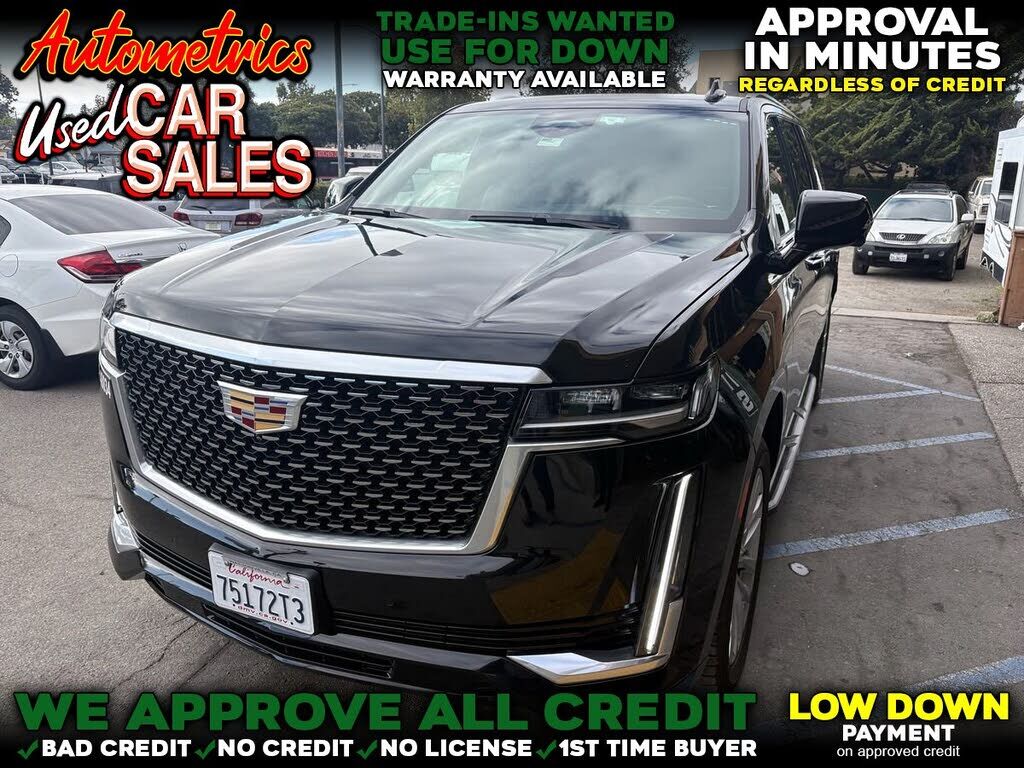2023 CADILLAC Escalade ESV