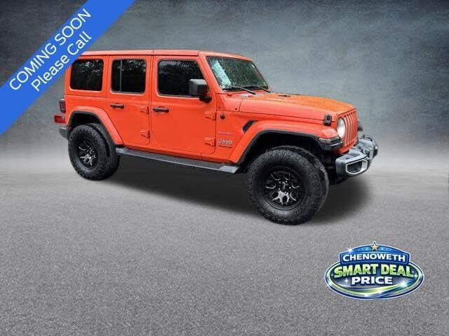 2020 JEEP Wrangler