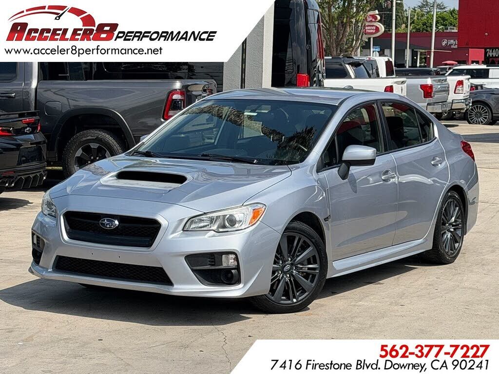 2017 SUBARU WRX