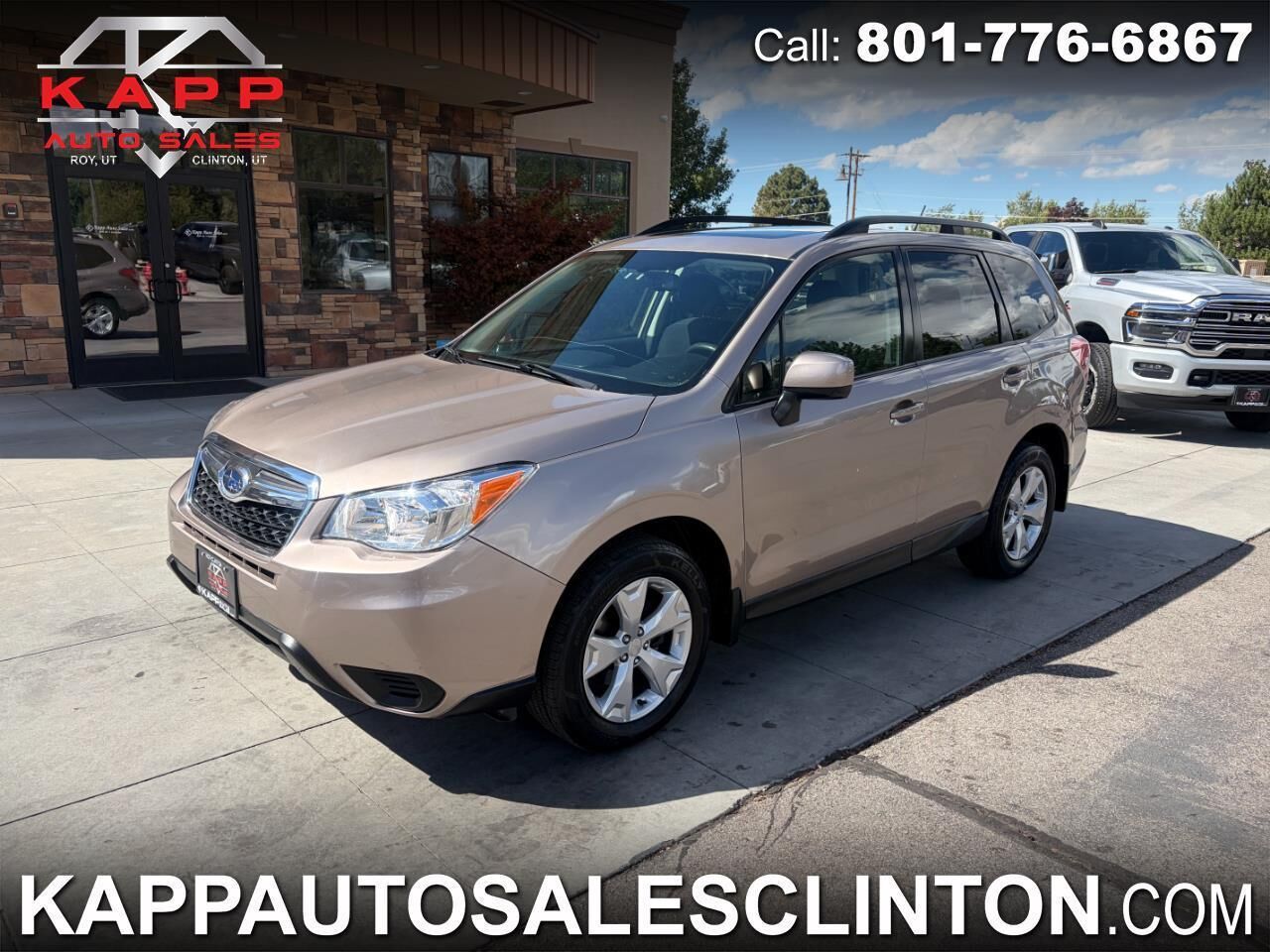2015 SUBARU Forester