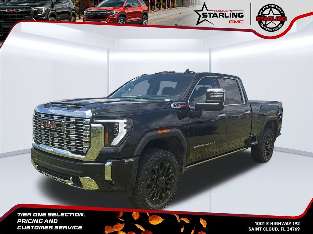 2026 GMC Sierra HD