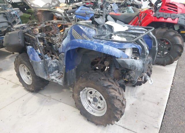 2007 YAMAHA Grizzly