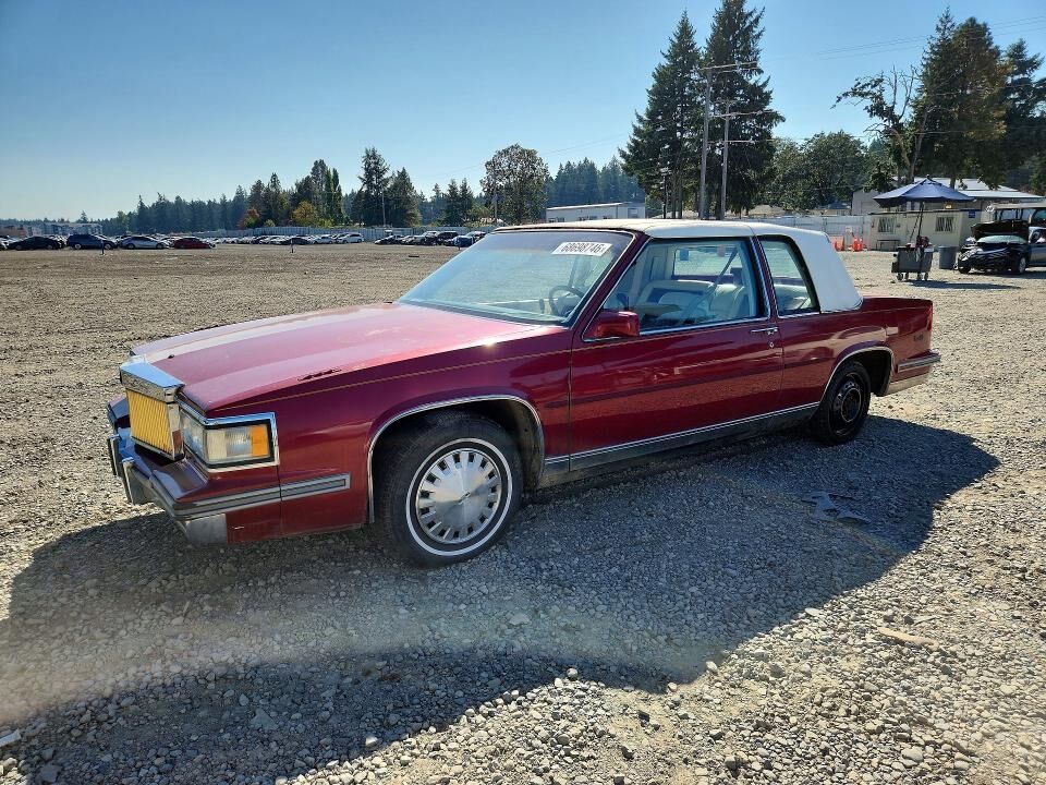 1988 CADILLAC Deville