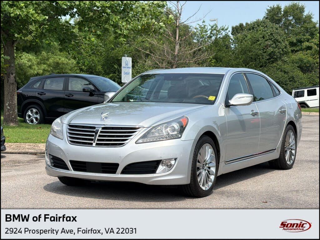 2014 HYUNDAI Equus