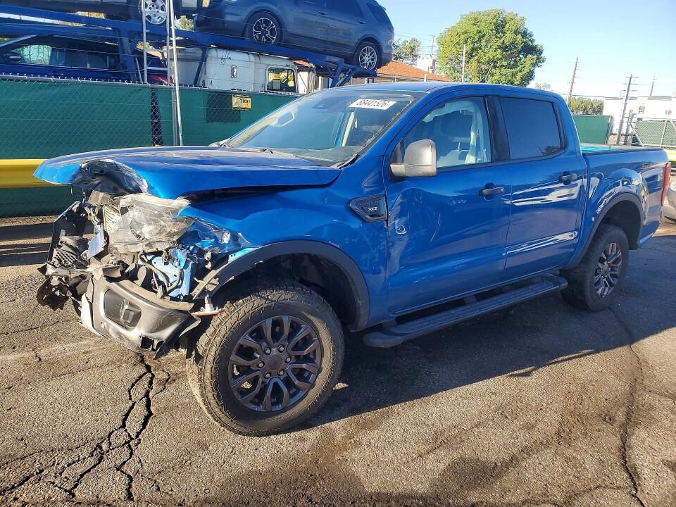2021 FORD Ranger