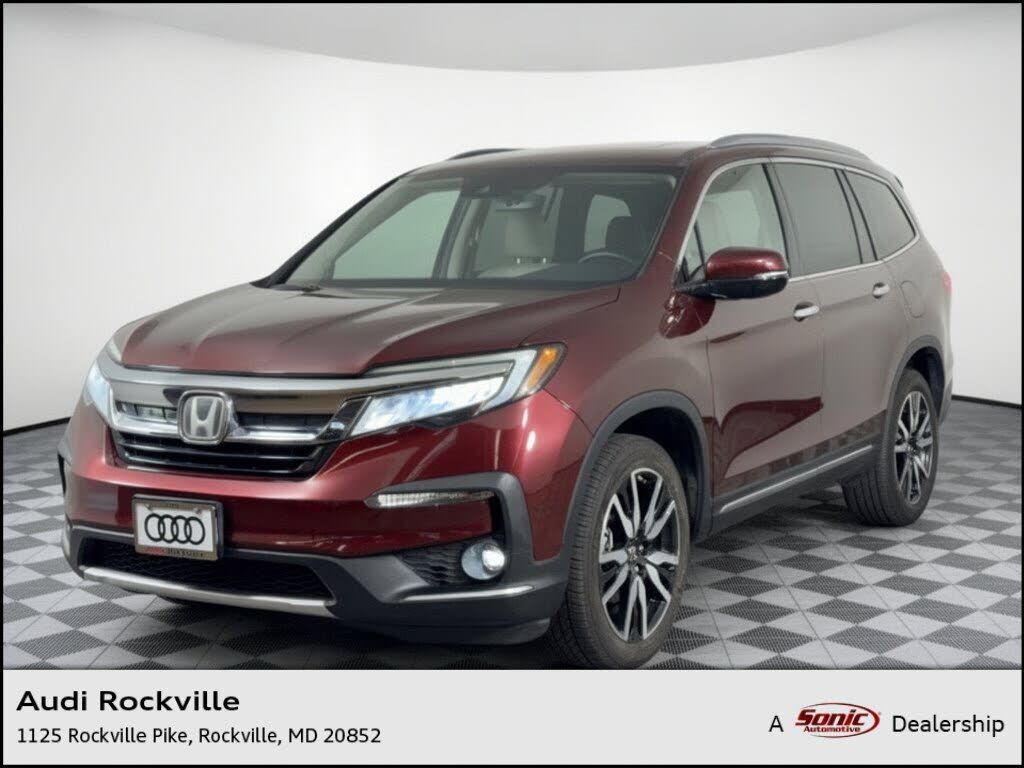 2019 HONDA Pilot