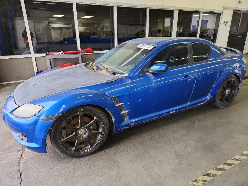 2004 MAZDA RX-8